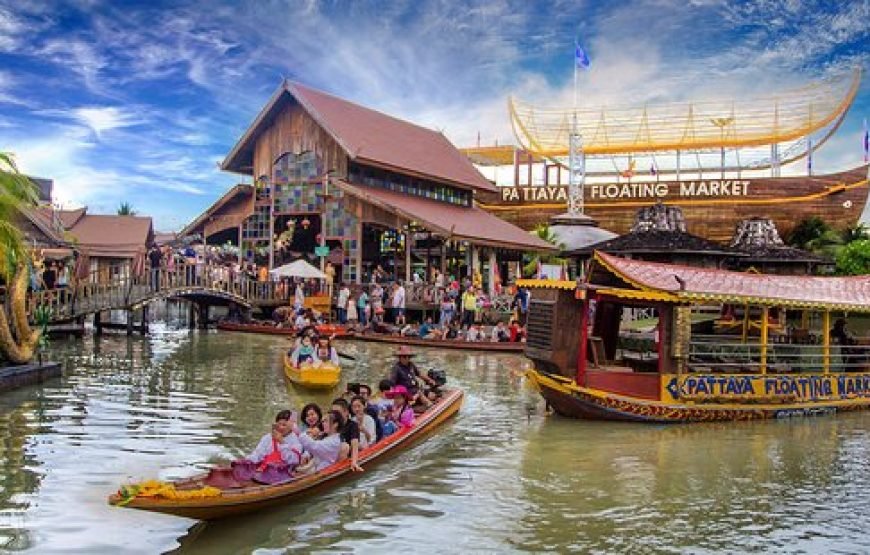 Ekonomik Bangkok & Pattaya Turu Bangkok (3 Gece) + Pattaya (3 Gece)