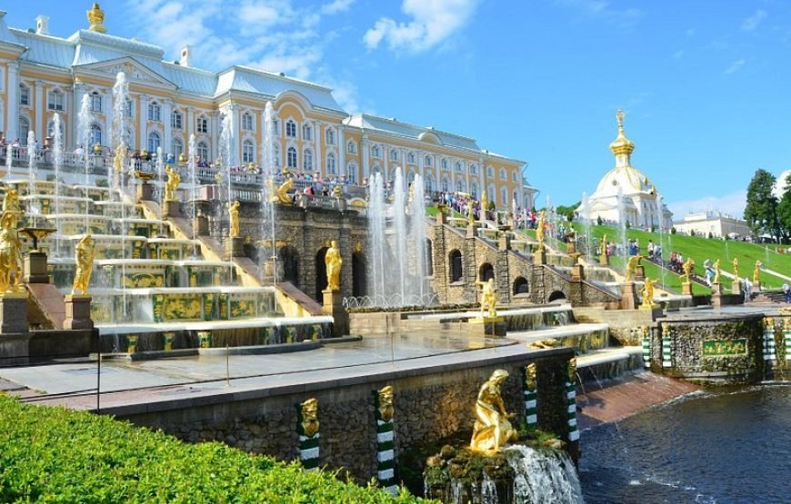 Ekonomik St. Petersburg Turu (4 Gece 5 Gün)