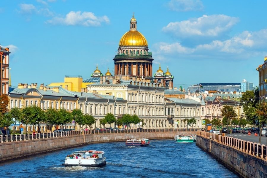 Lüks St. Petersburg Turu (4 Gece 5 Gün)