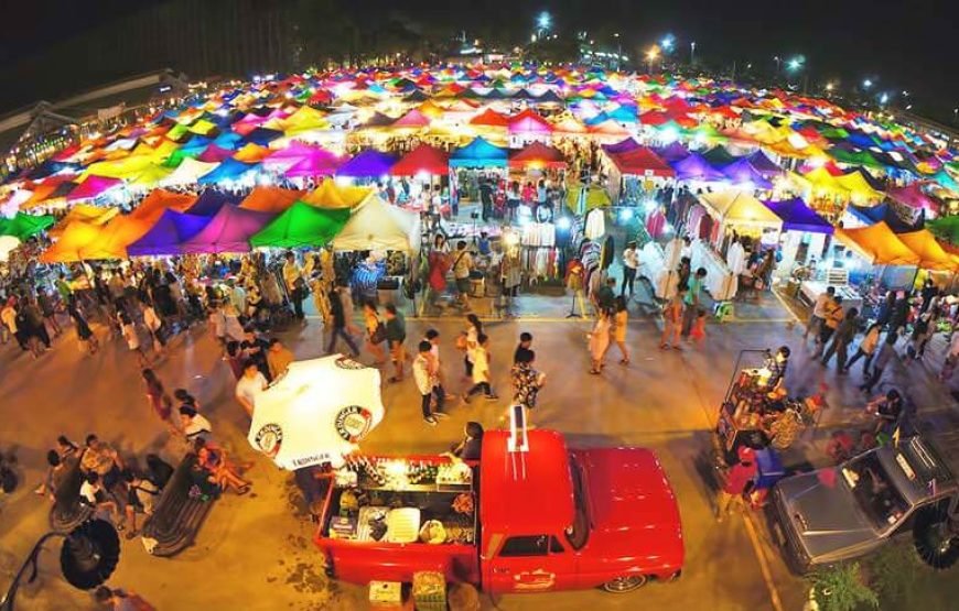 Ekonomik Bangkok & Pattaya Turu Bangkok (3 Gece) + Pattaya (3 Gece)