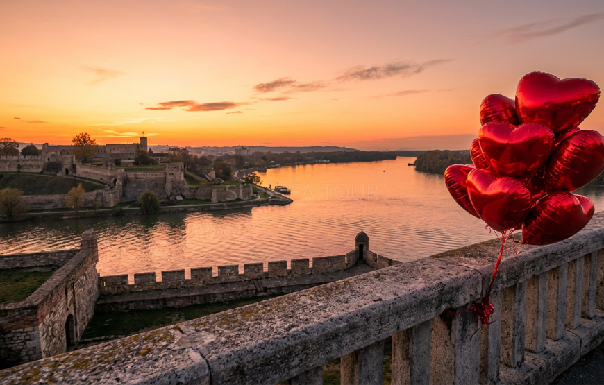 Efsane Sevgililer Günü: Vizesiz Belgrad Rüyası